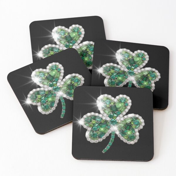 Item preview, Sparkling Shamrock designed and sold by RahniNM.