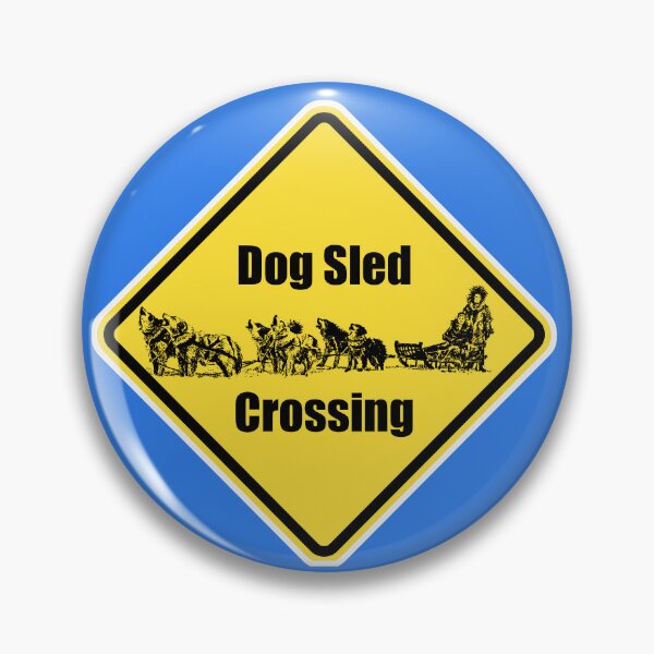 Item preview, Dog Sled Crossing designed and sold by AlaskaExtreme.