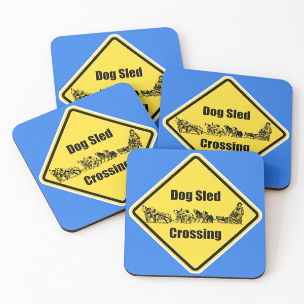Item preview, Dog Sled Crossing designed and sold by AlaskaExtreme.