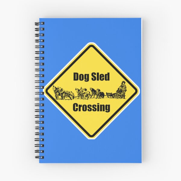 Item preview, Dog Sled Crossing designed and sold by AlaskaExtreme.