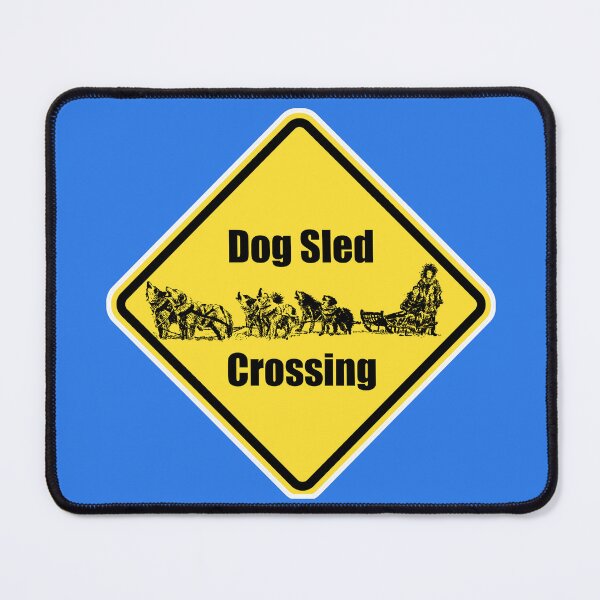 Item preview, Dog Sled Crossing designed and sold by AlaskaExtreme.