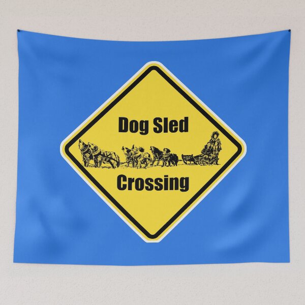 Item preview, Dog Sled Crossing designed and sold by AlaskaExtreme.