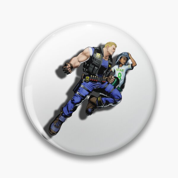 Item preview, KEVIN RIAN from FATAL FURY: CITY OF THE WOLVES designed and sold by JJNameArt.