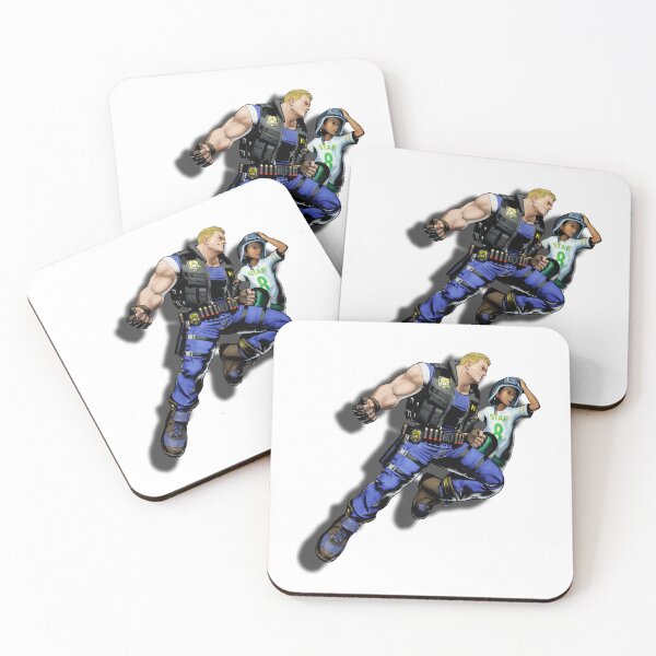 Item preview, KEVIN RIAN from FATAL FURY: CITY OF THE WOLVES designed and sold by JJNameArt.