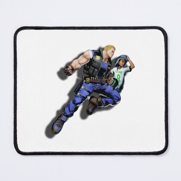 Item preview, KEVIN RIAN from FATAL FURY: CITY OF THE WOLVES designed and sold by JJNameArt.