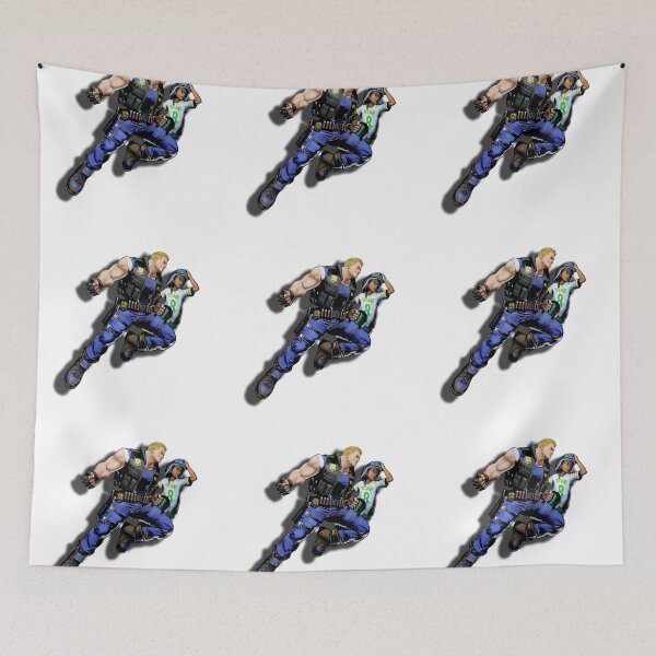Item preview, KEVIN RIAN from FATAL FURY: CITY OF THE WOLVES designed and sold by JJNameArt.