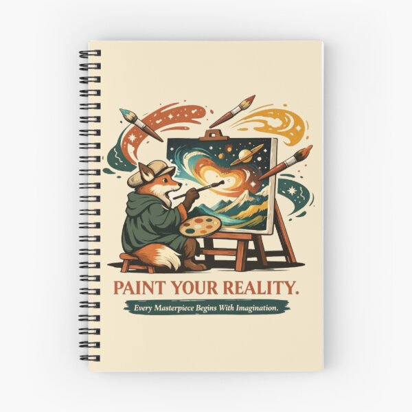 Item preview, Paint Your Reality – Cosmic Fox Artist designed and sold by Dogandesighn.