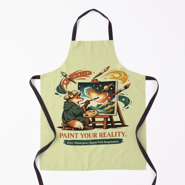 Item preview, Paint Your Reality – Cosmic Fox Artist designed and sold by Dogandesighn.