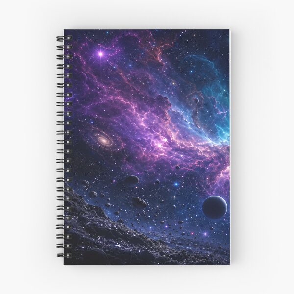 Item preview, Space Nebula Galaxy Planet Fantasy Desk Mat Design designed and sold by Art JSMY.