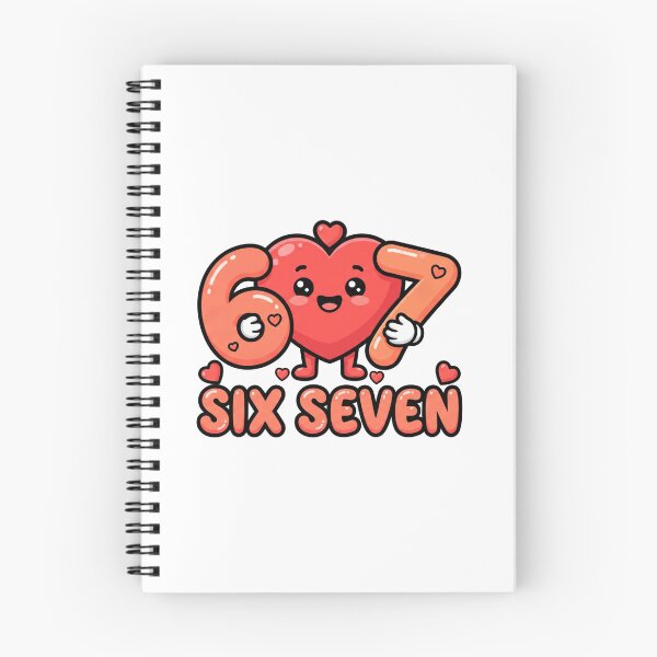Item preview, funny 67 heart valentine joke design six seven designed and sold by ArtDesignTp.