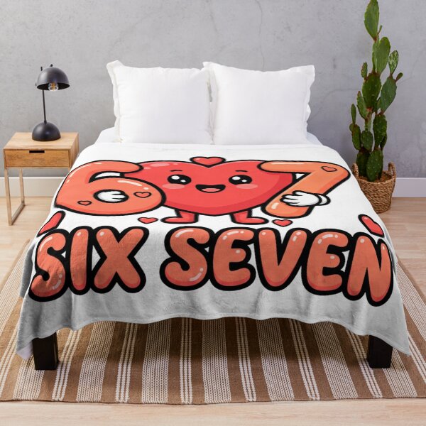 Item preview, funny 67 heart valentine joke design six seven designed and sold by ArtDesignTp.