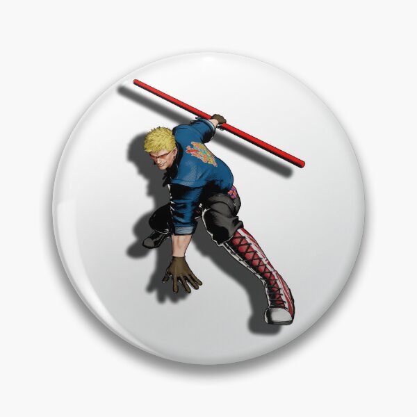 Item preview, BILLY KANE from FATAL FURY: CITY OF THE WOLVES designed and sold by JJNameArt.