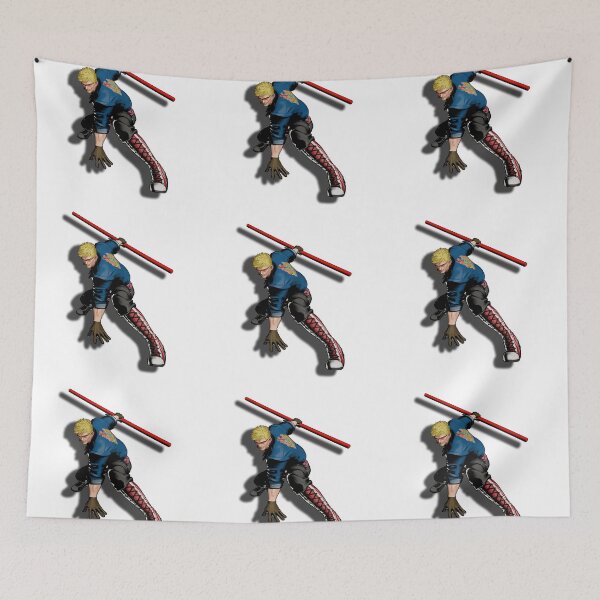 Item preview, BILLY KANE from FATAL FURY: CITY OF THE WOLVES designed and sold by JJNameArt.