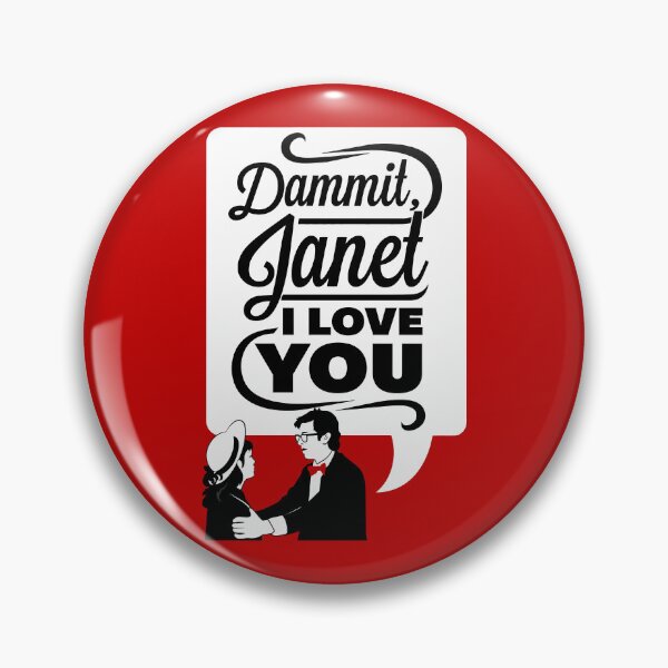 Item preview, Rocky Horror - Dammit designed and sold by Sarcastic Panda.