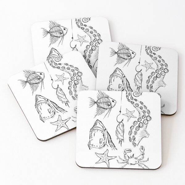 Item preview, Ocean Collage designed and sold by Neeve's Art Gallery.