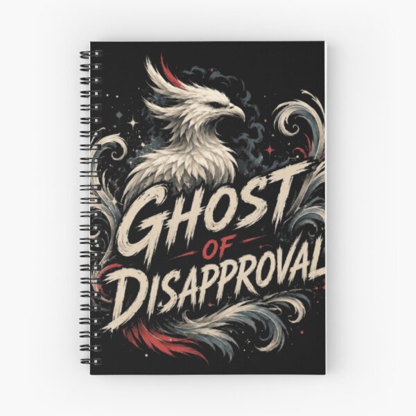 Item preview, Ghost of Disapproval Mythical Bird Fantasy Art designed and sold by Shakhbata-1.