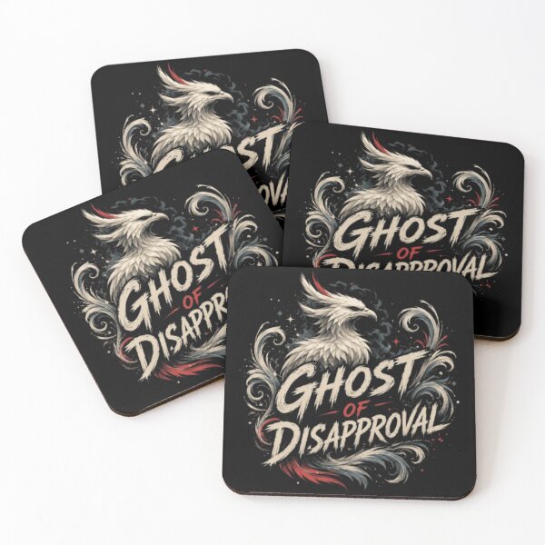 Item preview, Ghost of Disapproval Mythical Bird Fantasy Art designed and sold by Shakhbata-1.
