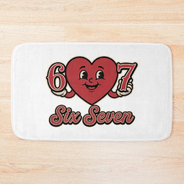 Item preview, six seven valentines 6 7 meme for kids designed and sold by ArtDesignTp.
