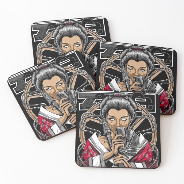 Item preview, Cyber Geisha Money Tears designed and sold by Adronia.