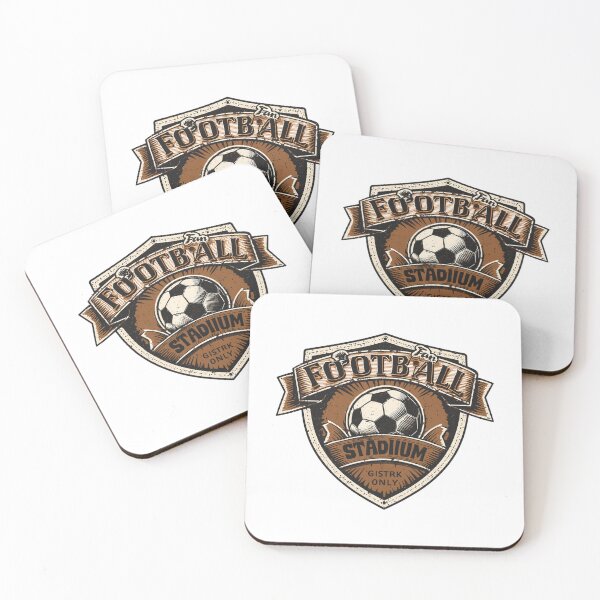 Item preview, Vintage Football Fan Scarf Stadium Nostalgic Retro designed and sold by Everyday Motif.