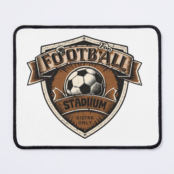 Item preview, Vintage Football Fan Scarf Stadium Nostalgic Retro designed and sold by Everyday Motif.
