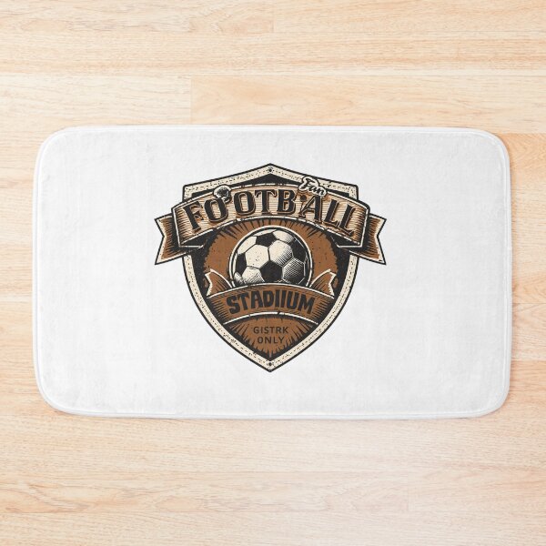 Item preview, Vintage Football Fan Scarf Stadium Nostalgic Retro designed and sold by Everyday Motif.