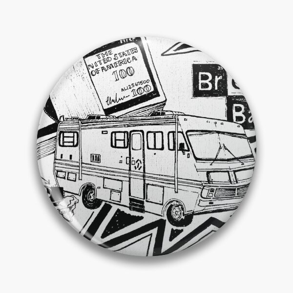 Item preview, Breaking Bad Sketch Collage designed and sold by Neeve's Art Gallery.