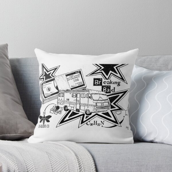 Item preview, Breaking Bad Sketch Collage designed and sold by Neeve's Art Gallery.
