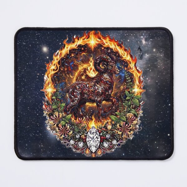 Item preview, • Aries • The Flaming Ram • designed and sold by Fragments of Celestial .