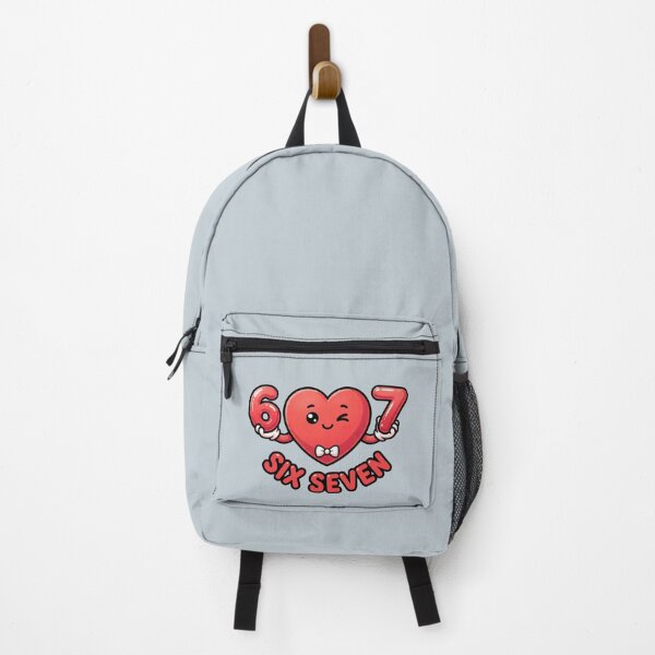 Item preview, funny six seven love heart illustration 6 7 valentines designed and sold by ArtDesignTp.