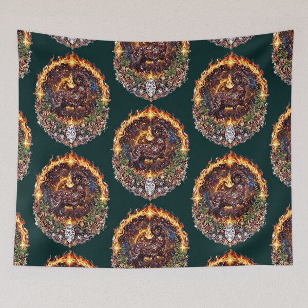 Item preview, • Aries • The Flaming Ram • designed and sold by Fragments of Celestial .