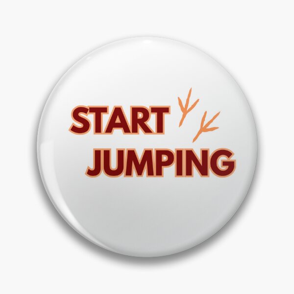 Item preview, Start Jumping VT (white ) designed and sold by Addykief.