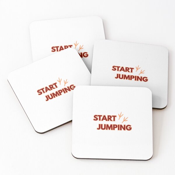 Item preview, Start Jumping VT (white ) designed and sold by Addykief.