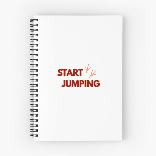 Item preview, Start Jumping VT (white ) designed and sold by Addykief.