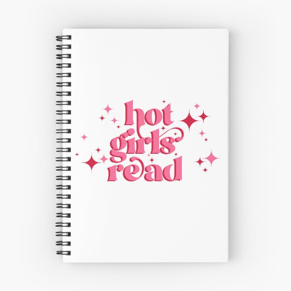 Item preview, Hot Girls Read designed and sold by natdesign.