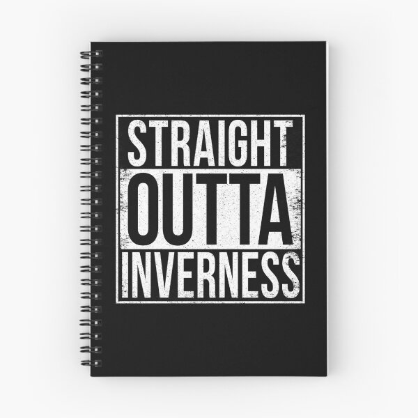 Item preview, STRAIGHT OUTTA INVERNESS designed and sold by Bruiserstang.