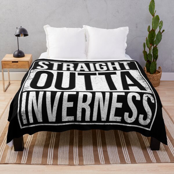 Item preview, STRAIGHT OUTTA INVERNESS designed and sold by Bruiserstang.