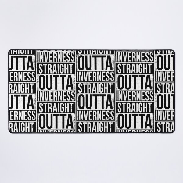 Item preview, STRAIGHT OUTTA INVERNESS designed and sold by Bruiserstang.
