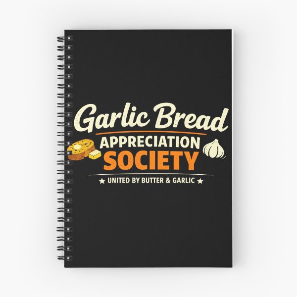 Item preview, Garlic Bread Appreciation Society |  United by Butter & Garlic 1 designed and sold by Ripoubsb.