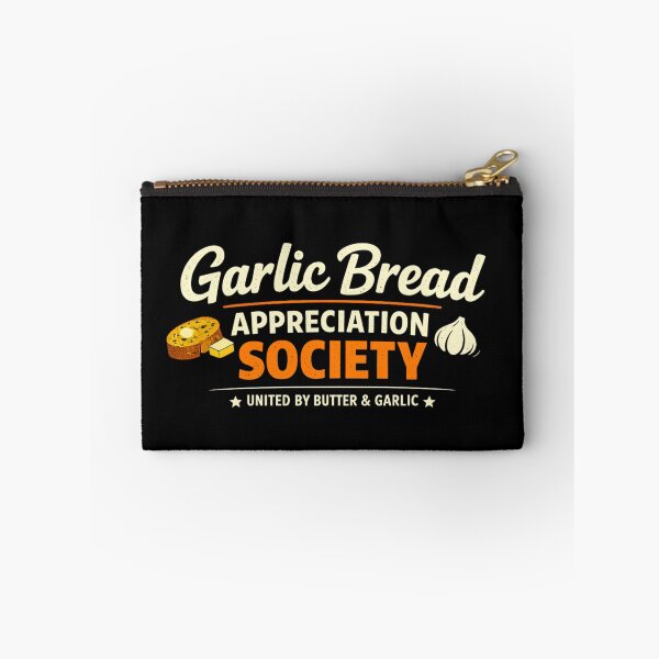 Item preview, Garlic Bread Appreciation Society |  United by Butter & Garlic 1 designed and sold by Ripoubsb.