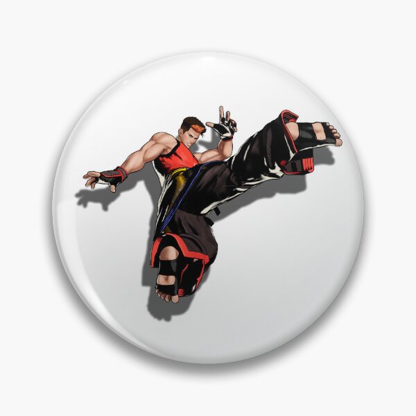 Item preview, KIM DONG from FATAL FURY: CITY OF THE WOLVES designed and sold by JJNameArt.