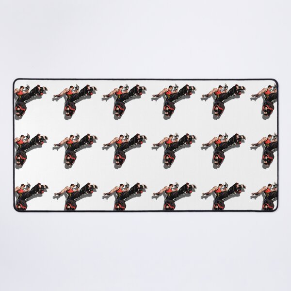 Item preview, KIM DONG from FATAL FURY: CITY OF THE WOLVES designed and sold by JJNameArt.