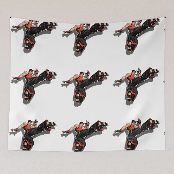 Item preview, KIM DONG from FATAL FURY: CITY OF THE WOLVES designed and sold by JJNameArt.