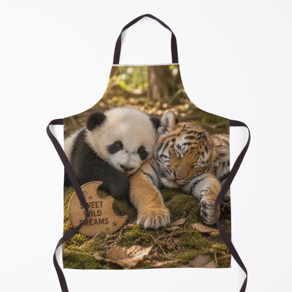 Item preview, Sweet Wild Dreams Baby Panda Tiger Cuddle designed and sold by BagFactoryUK.