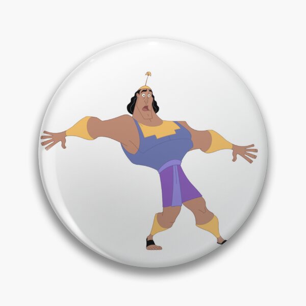 Item preview, Emperor’s New Groove Kronk against wall  designed and sold by mosnarf.