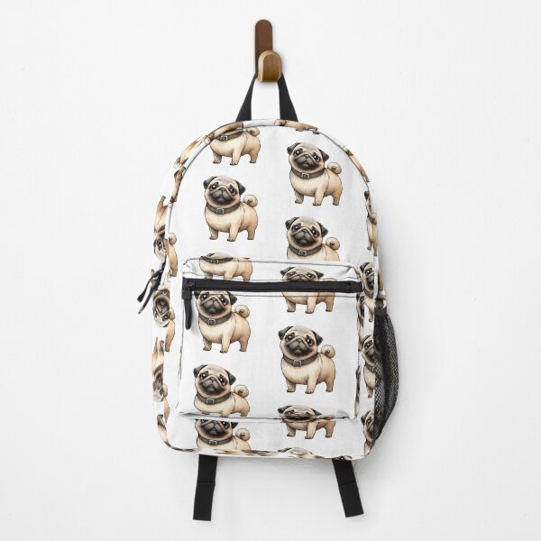 Item preview, Life Is Better with a Pug | Cute Dog Illustration designed and sold by pixiedustpaint.