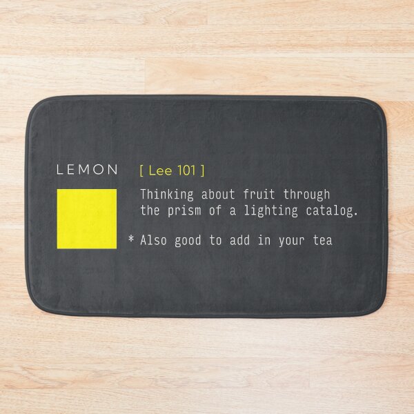 Item preview, Lee 101 Yellow Filter Lemon Humor designed and sold by drTerrens.