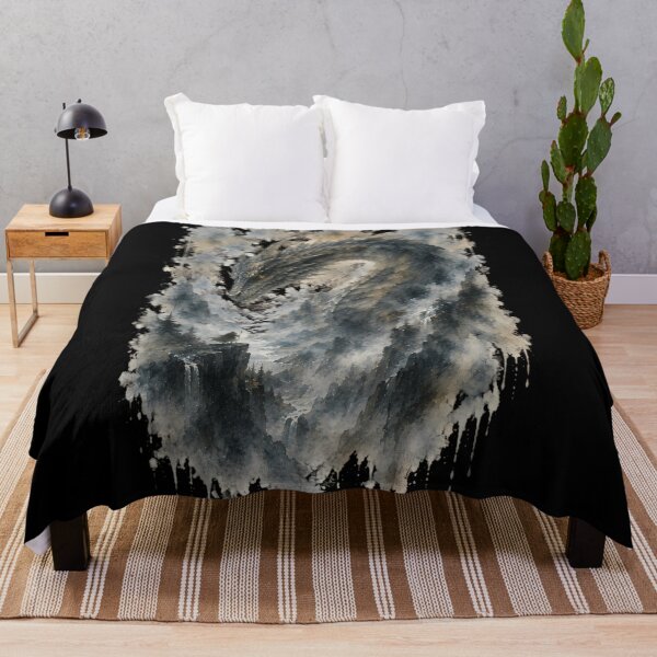 Item preview, Fafnir Dragon Norse Mythology Watercolor designed and sold by DarkOriginArts.