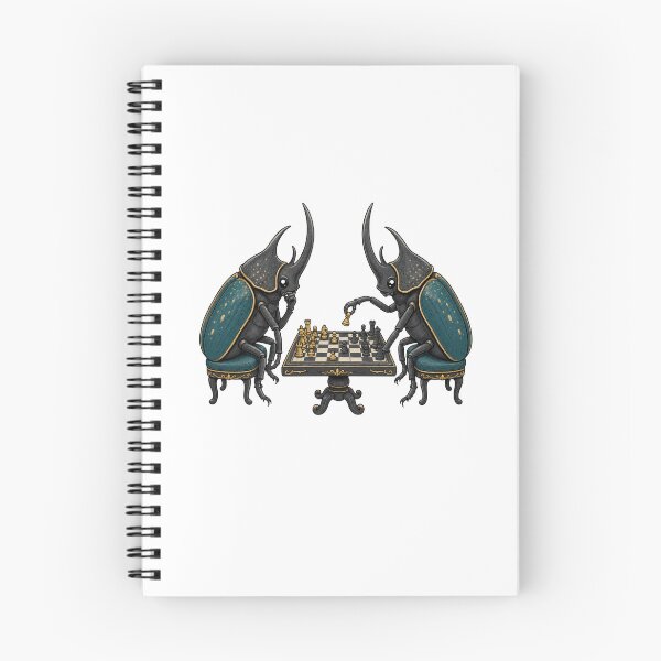 Item preview, Horned Beetle Chess Match designed and sold by GoverArt.