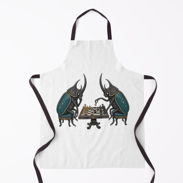 Item preview, Horned Beetle Chess Match designed and sold by GoverArt.